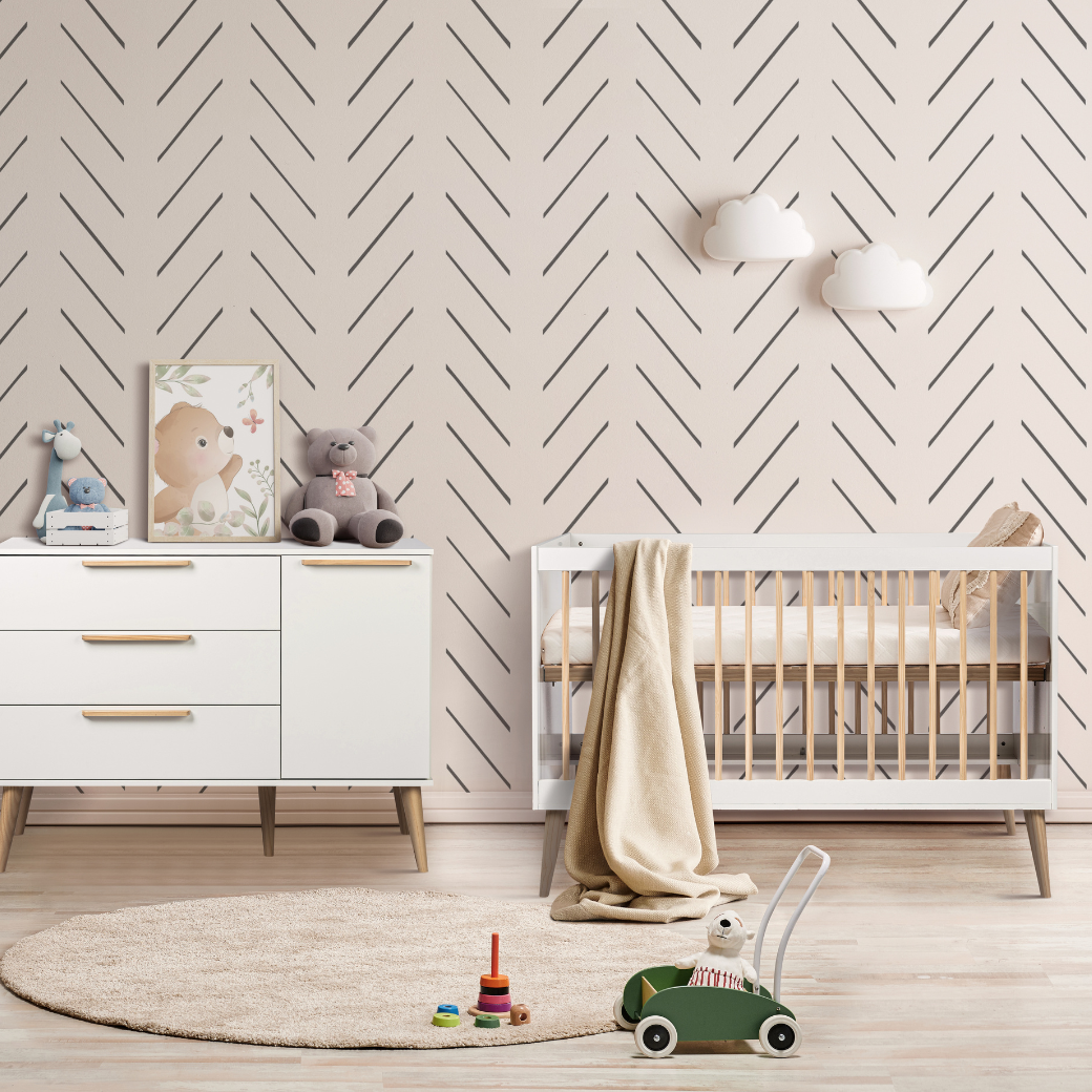 Quarto do Bebê Boho – Móveis Quater