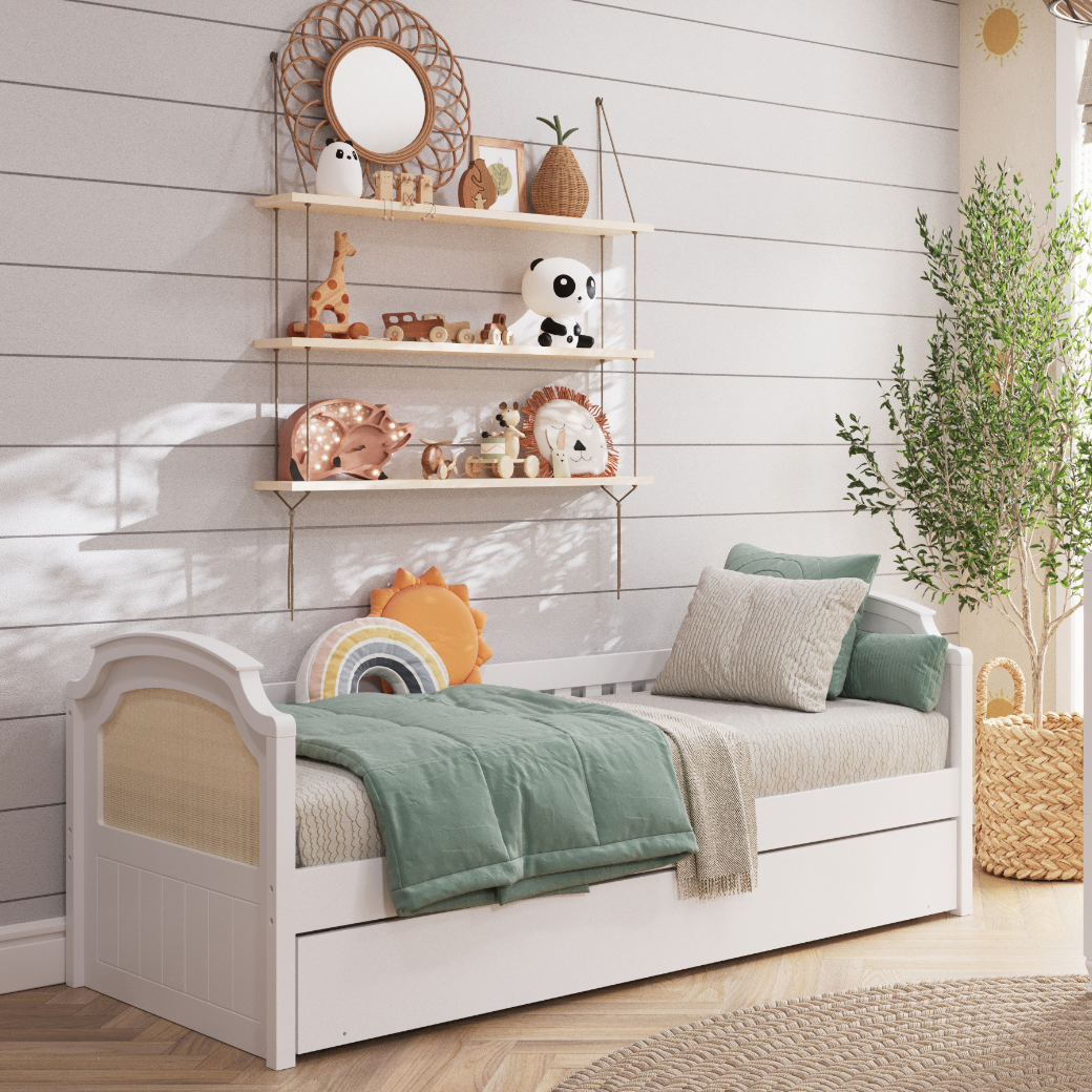 Cama Infantil com Palinha e Opção de Bicama Linha Classic Premium