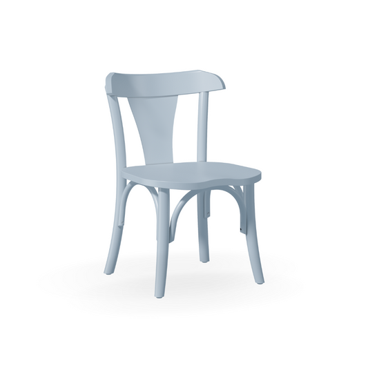 Cadeirinha Infantil de Madeira Vintage