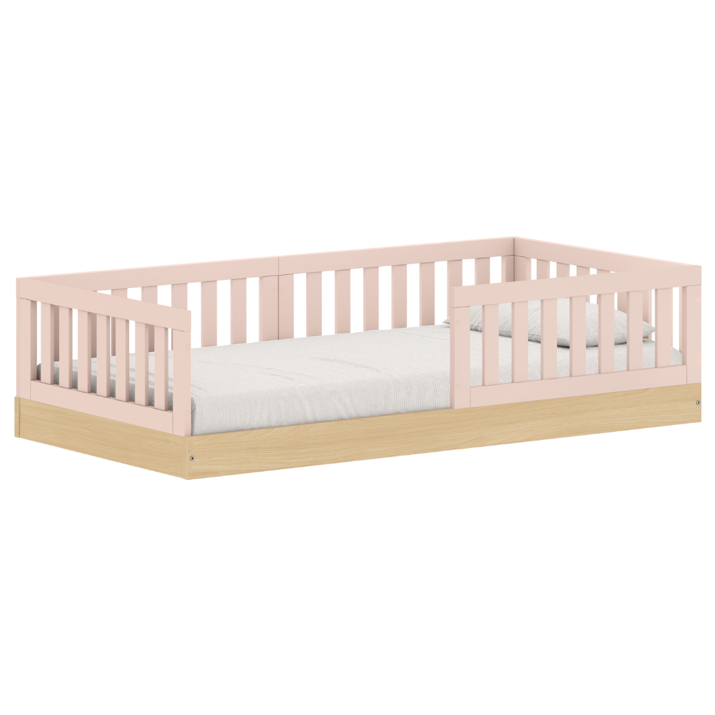 Cama Montessoriana Solteiro Linha Play