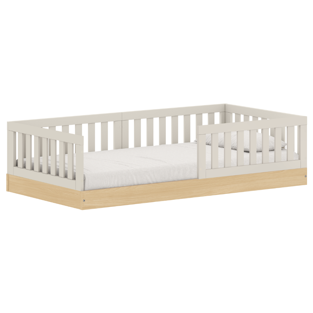 Cama Montessoriana Solteiro Linha Play