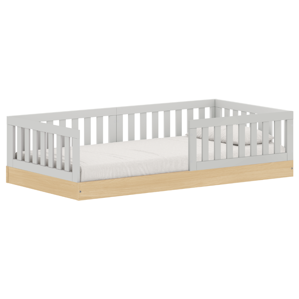 Cama Montessoriana Solteiro Linha Play
