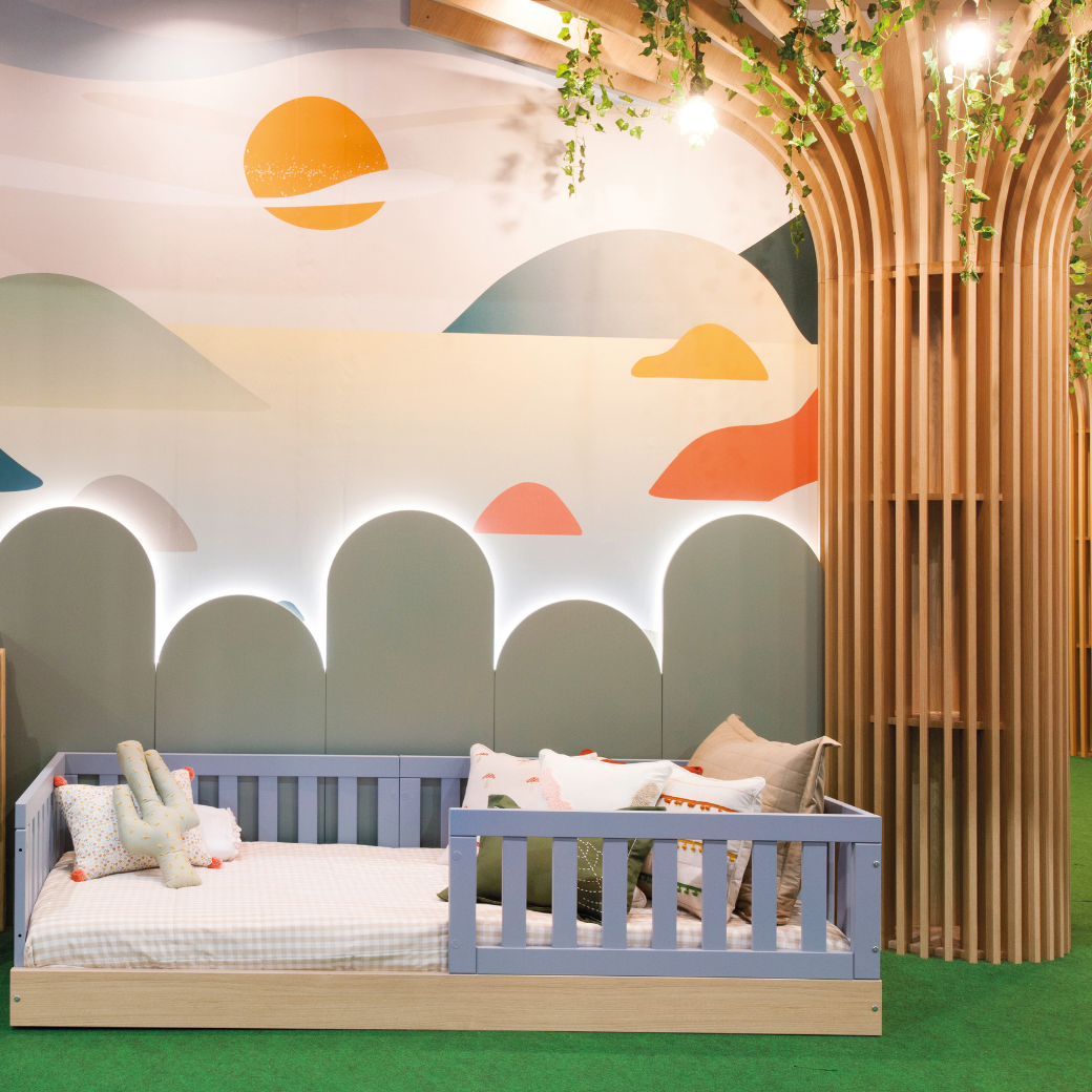 Cama Montessoriana Solteiro Linha Play