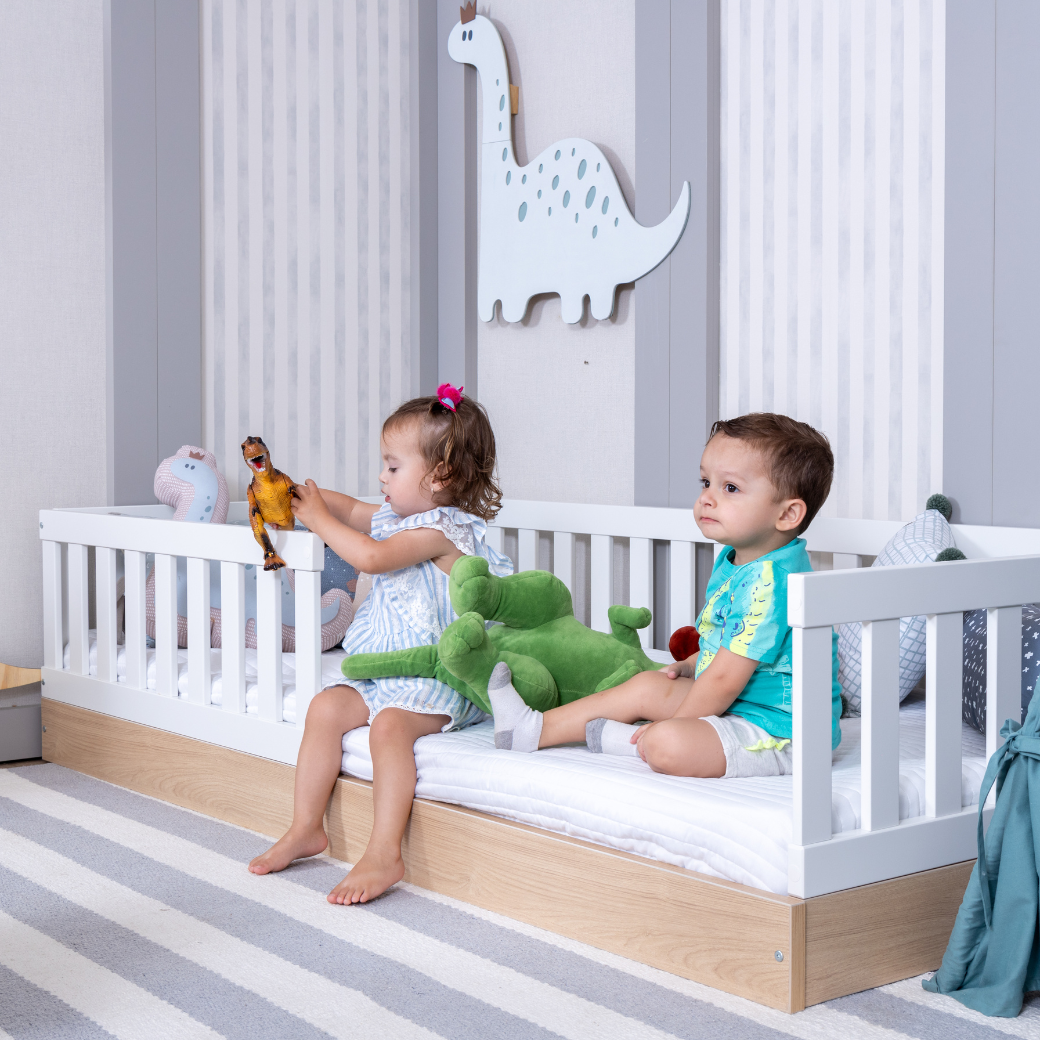 Cama Montessoriana Solteiro Linha Play