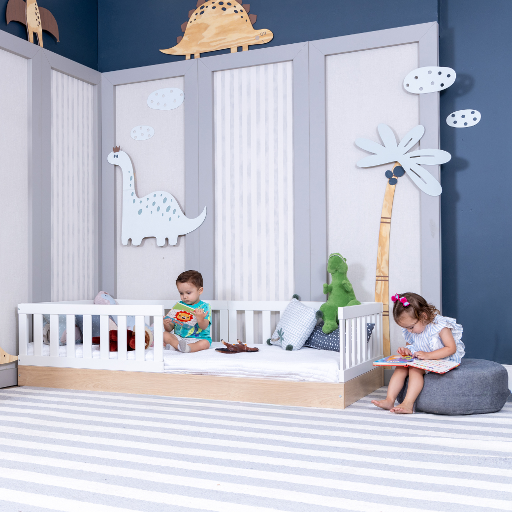 Cama Montessoriana Solteiro Linha Play