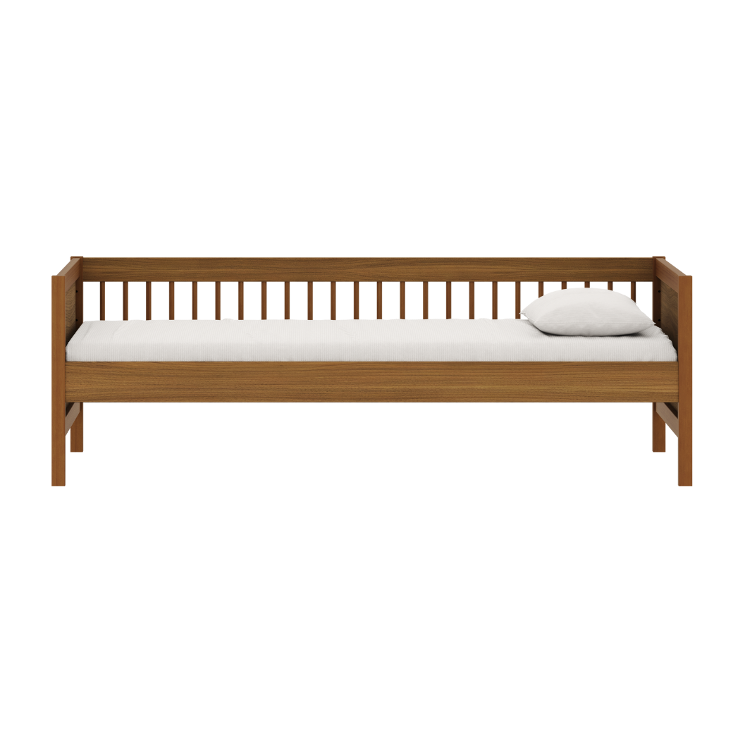 Cama Paglia Nogueira com Palhinha Natural