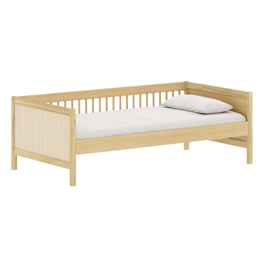 Cama Infantil Solteiro Com ou Sem Cama Auxiliar Linha Paglia