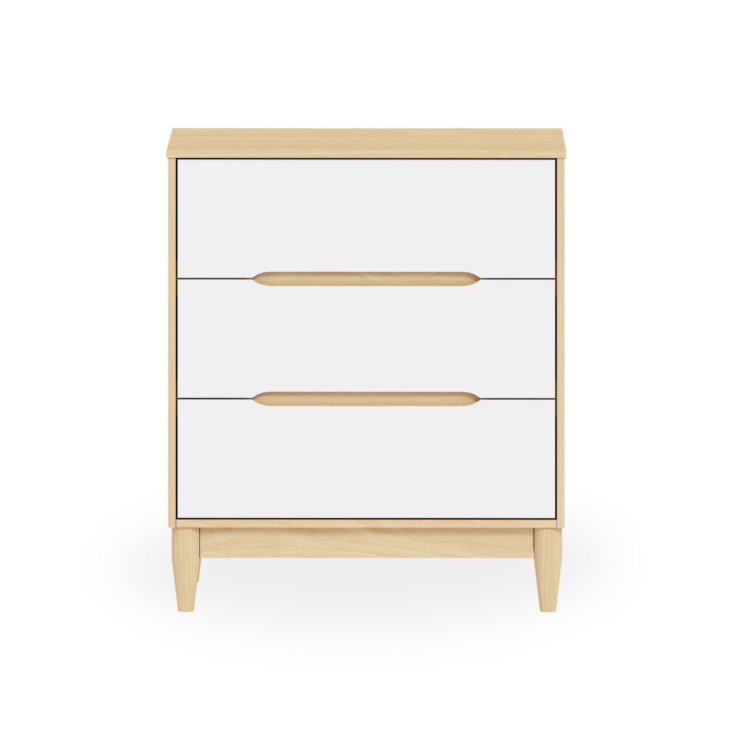 Cômoda Infantil com 3 Gavetas Linha Tomi Quater