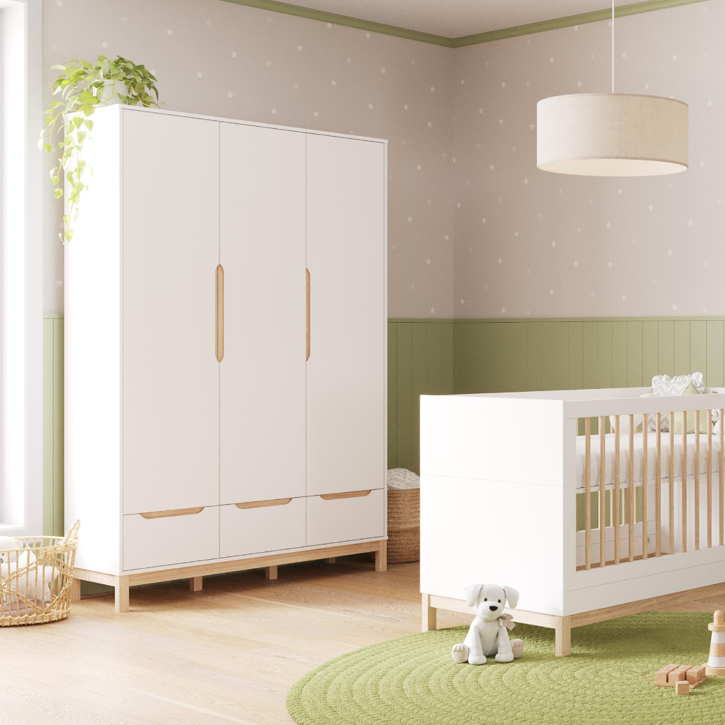 Guarda Roupa Infantil Linha Cozy Quater