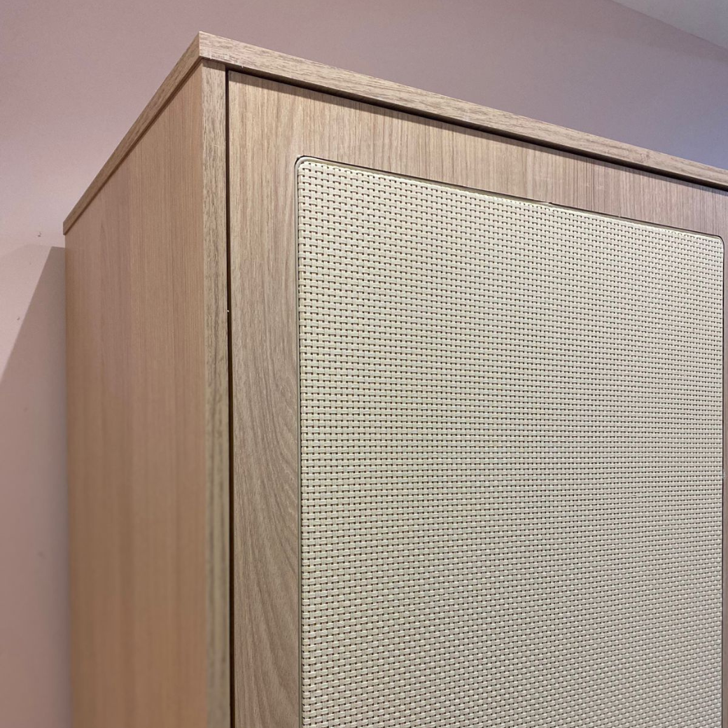 Guarda Roupa Marca Quater Linha Paglia.