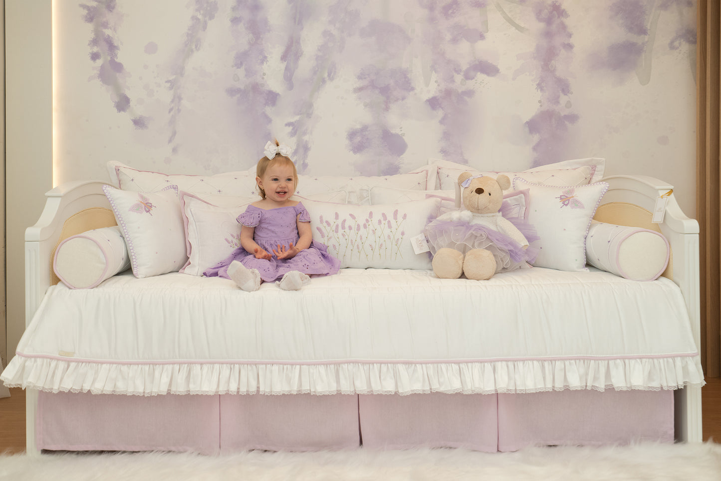 Cama Infantil com Palinha e Opção de Bicama Linha Classic Premium