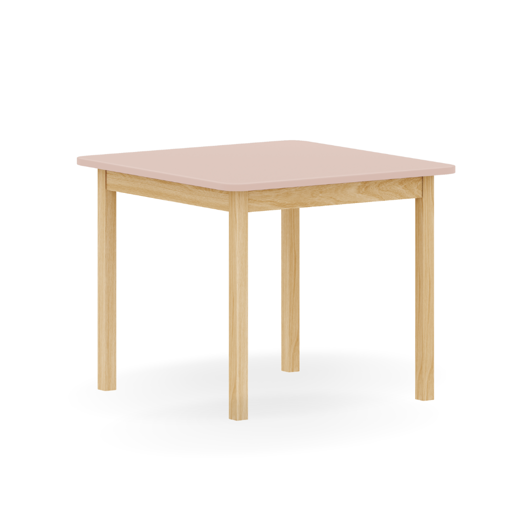 Mesa Infantil Premium de Madeira 70cm | 6 cores