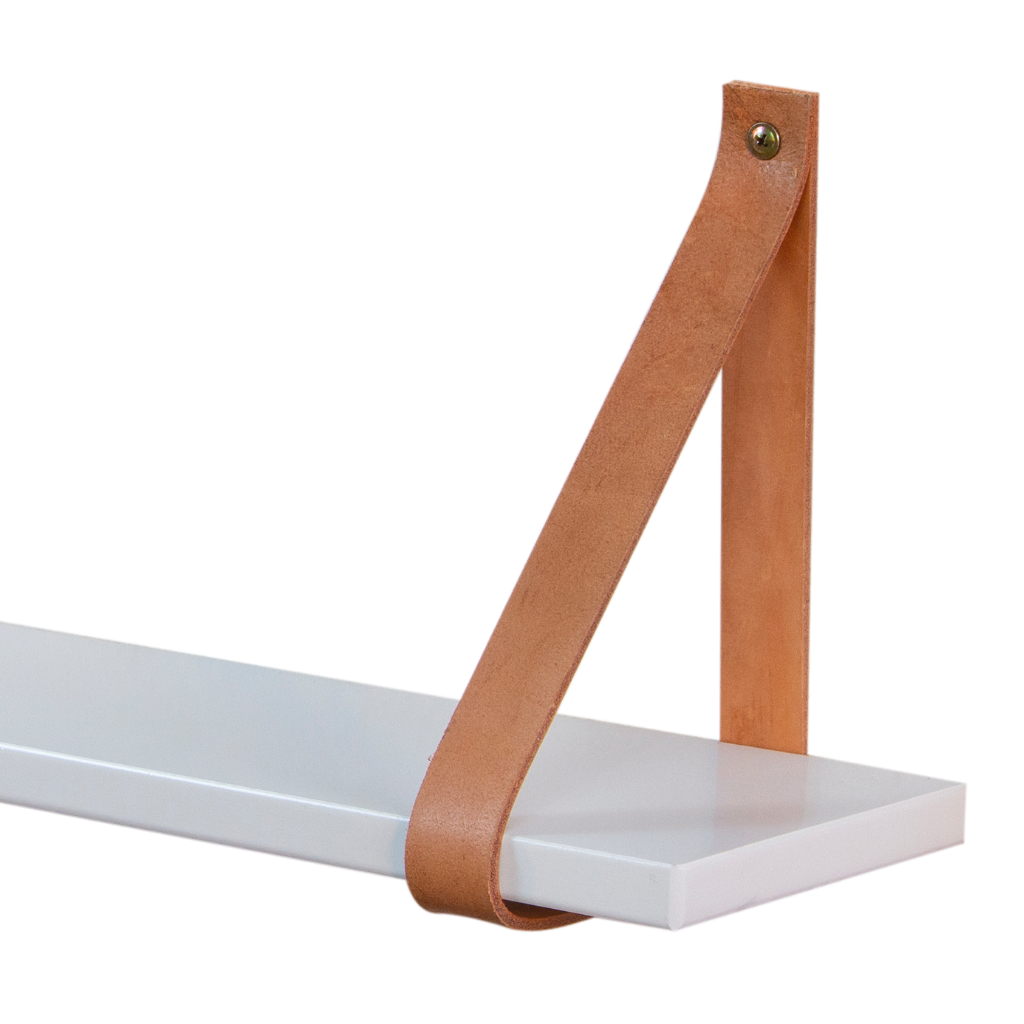 Prateleira de Madeira para Quarto Infantil Linha Evolutiva 90cm