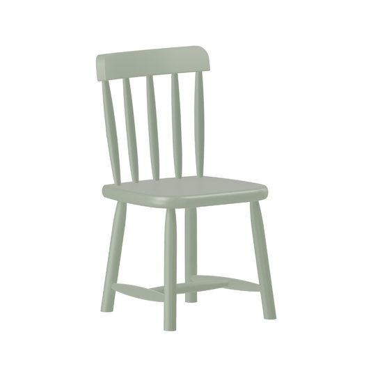 Cadeirinha Infantil de Madeira 6 cores