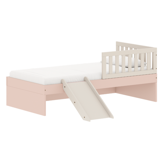 Cama Infantil com Escorregador Play/Arcos
