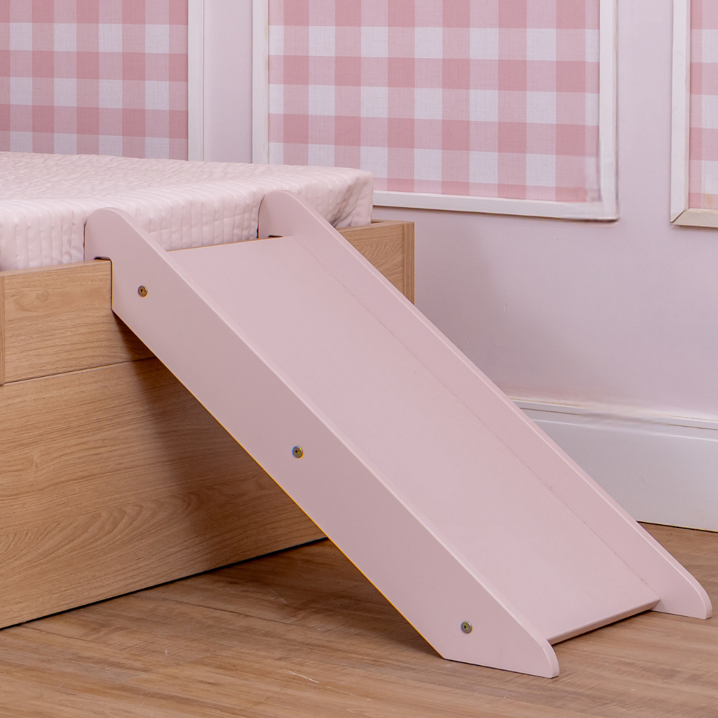 Cama Casinha com Escorrega e Proteção Lateral Linha Play