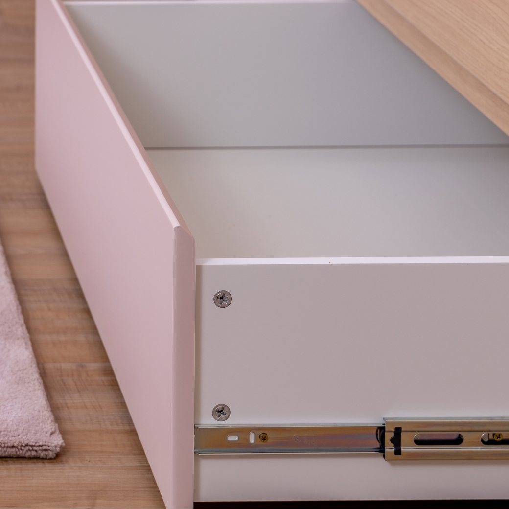 Cama Casinha com Escorrega e Proteção Lateral Linha Play