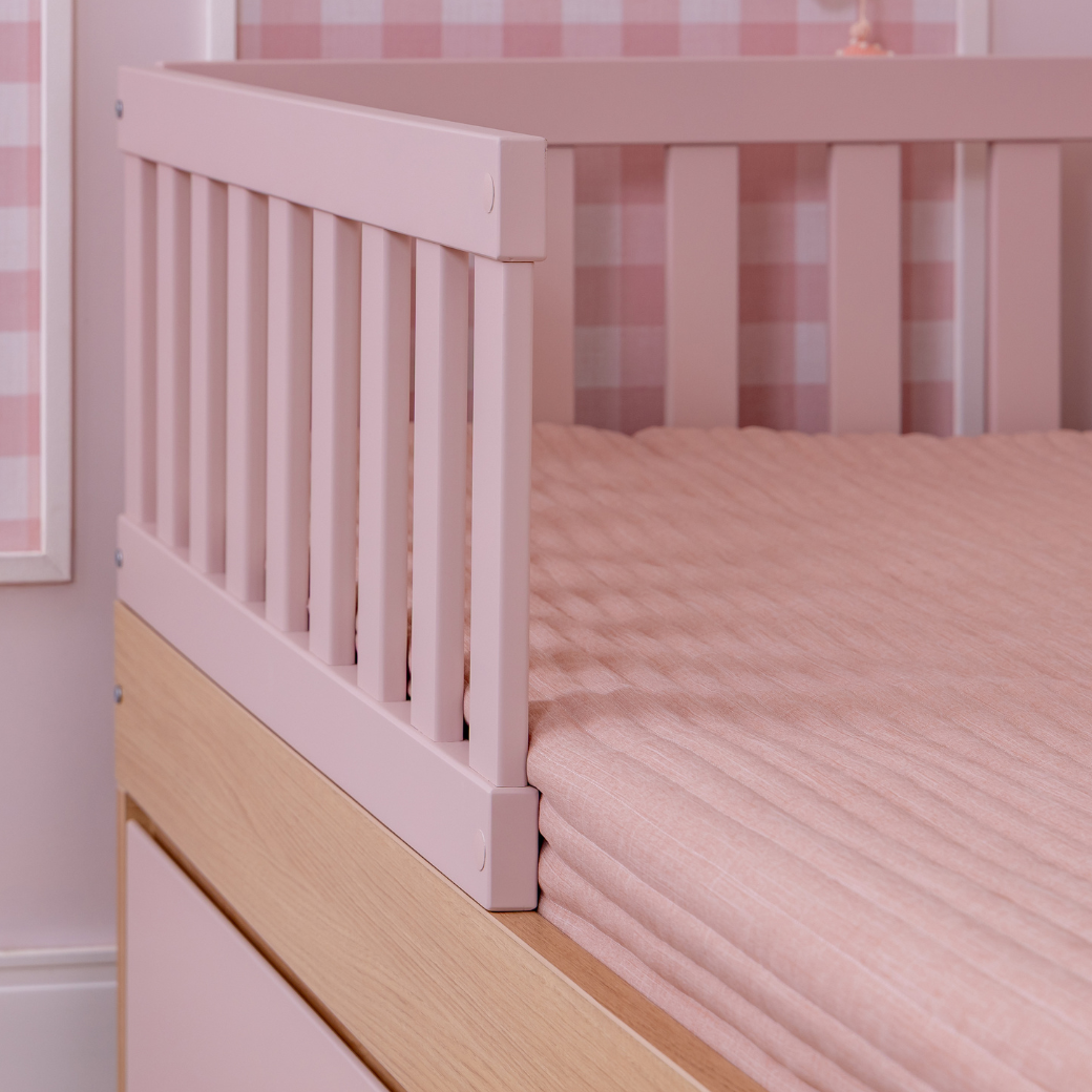 Cama Casinha com Escorrega e Proteção Lateral Linha Play