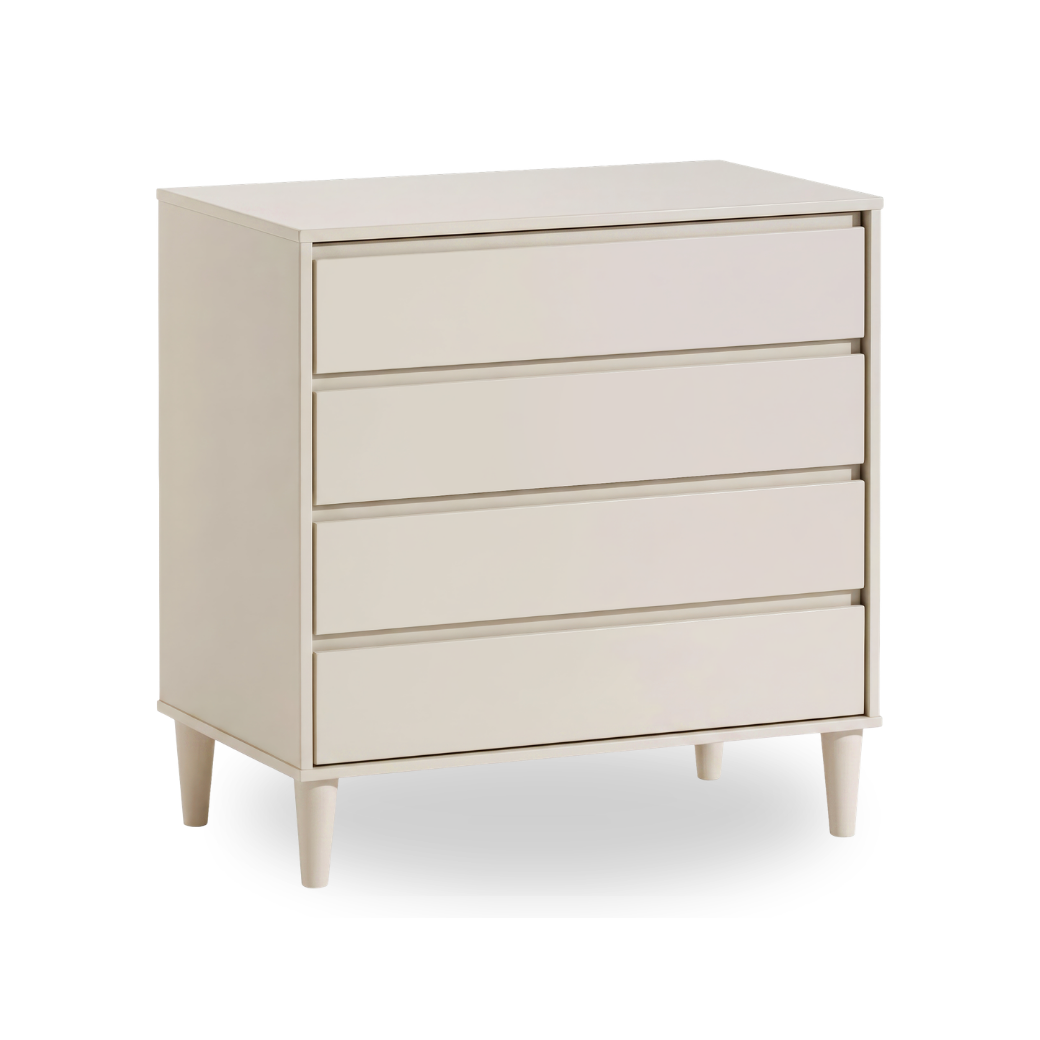 Cômoda Infantil 4 Gavetas Luny – Cores