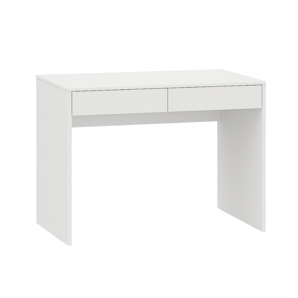 Escrivaninha em MDF com 2 Gavetas Linha Arcos