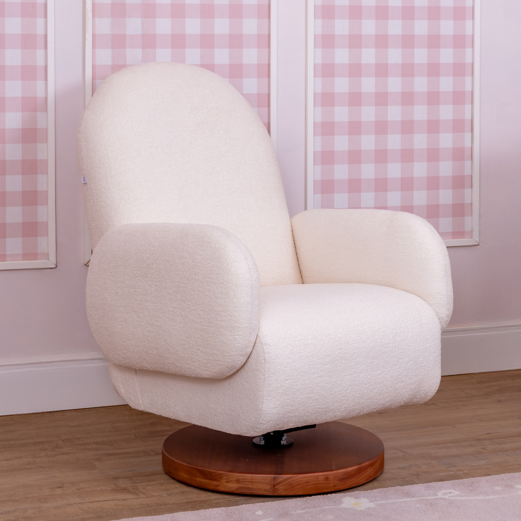 Conjunto Berço Paglia com Poltrona Curve