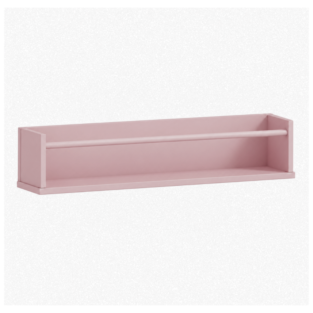 Prateleira com Cabideiro 90 cm em Mdf