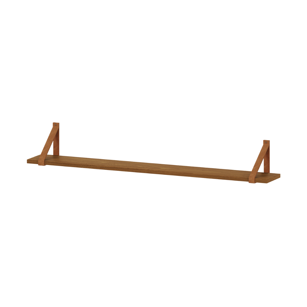 Prateleira de Madeira para Quarto Infantil Linha Evolutiva 90cm