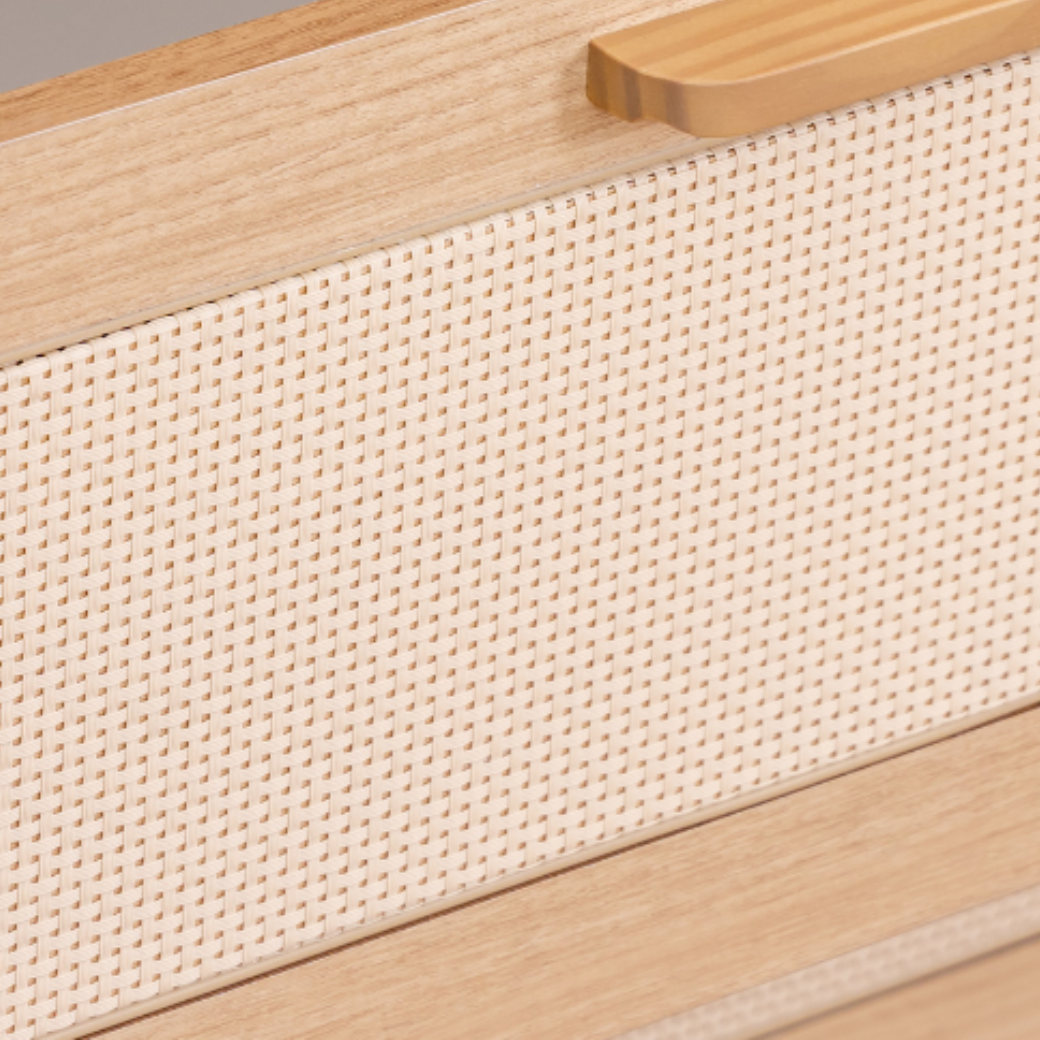 Tela De Rattan Sintético(pvc) Por Metro Linear Largura 1,40m