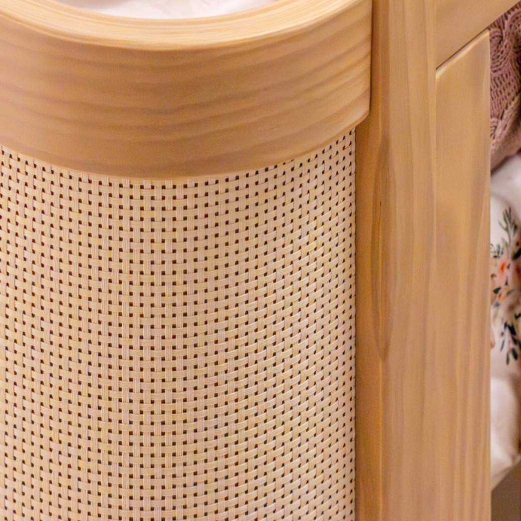 Tela De Rattan Sintético(pvc) Por Metro Linear Largura 1,40m