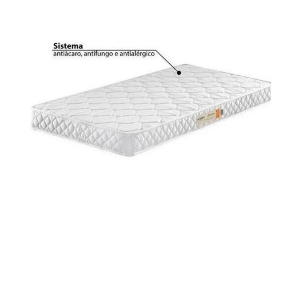 Colchão para Berço de Bebê Ecoflex 1,30 x 70