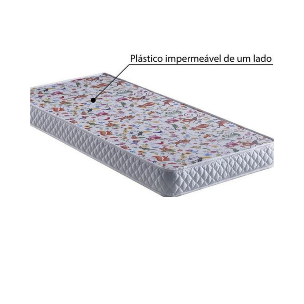 Colchão para Berço de Bebê Ecoflex 1,30 x 70