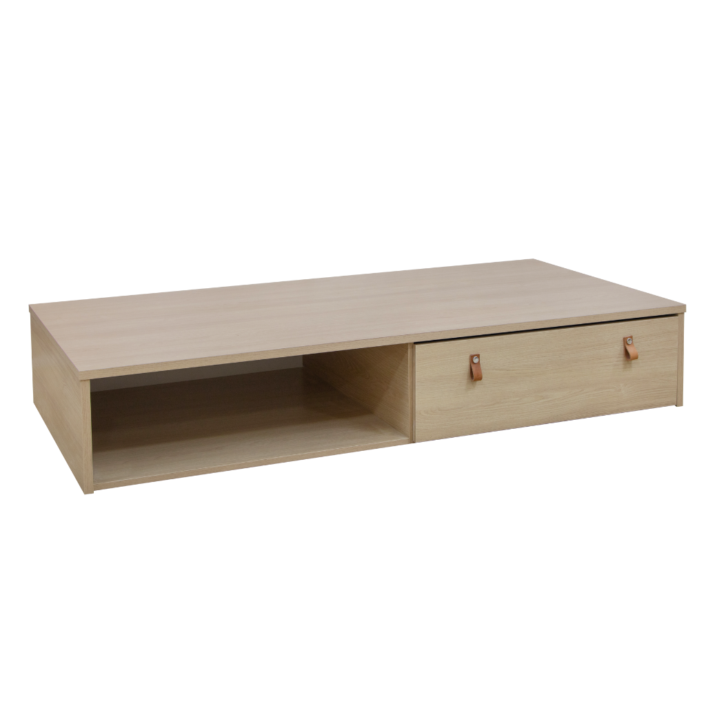 Cama Infantil com Gaveta e Espaço para Futton Join