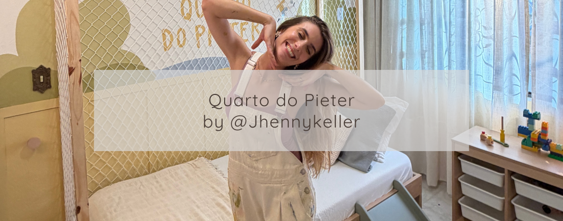Quartinho do Pieter by @Jhennykeller