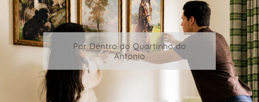Por Dentro do Quartinho do Antonio