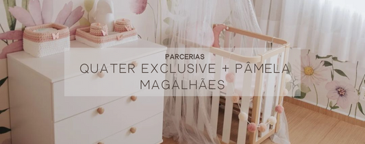 Quater Exclusive + Pâmela Magalhães