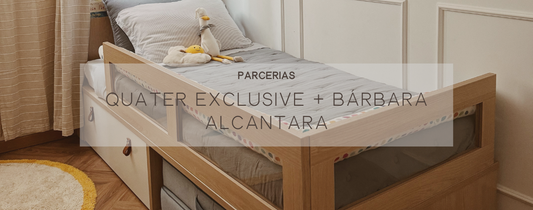 Quater Exclusive + Bárbara Alcantara