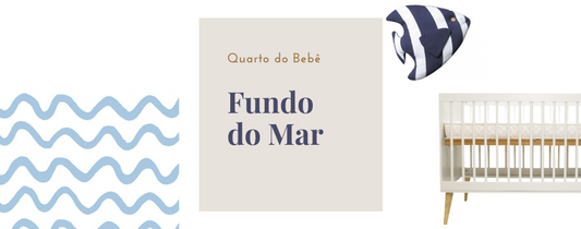 Check-list para o Quarto do Bebê com o Tema Fundo do Mar