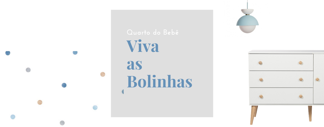 Check-list para Decorar o Quarto do Bebê com o Tema Bolinhas
