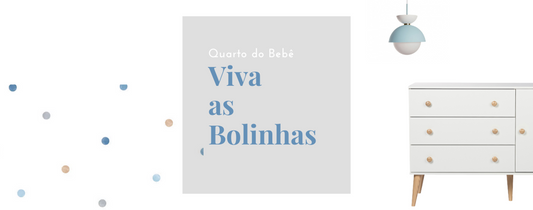 Check-list para Decorar o Quarto do Bebê com o Tema Bolinhas