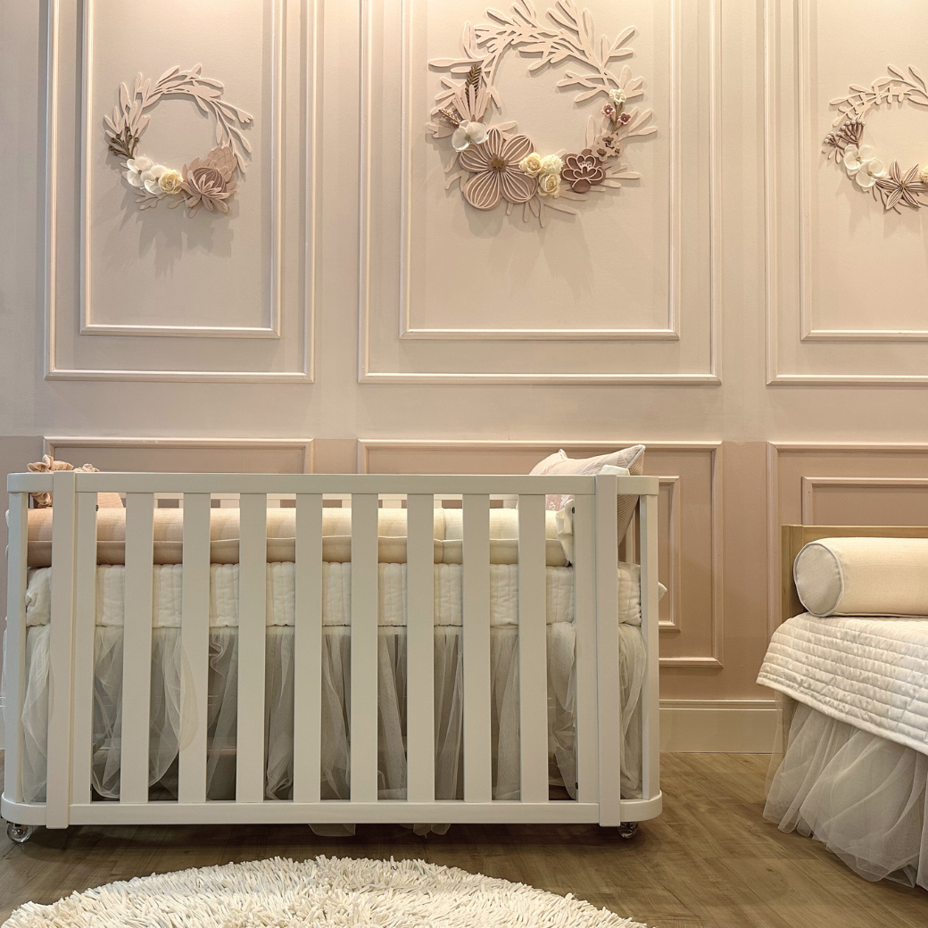 quarto de menina berço bercinho berço branco berço quater