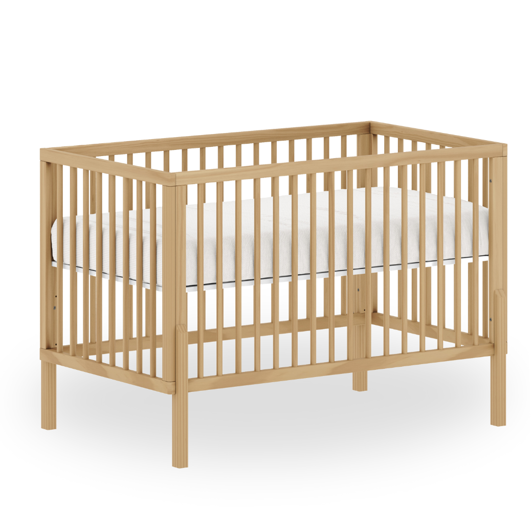 Berço de Bebê 2 em 1 Evolutivo de Madeira Linha Bold