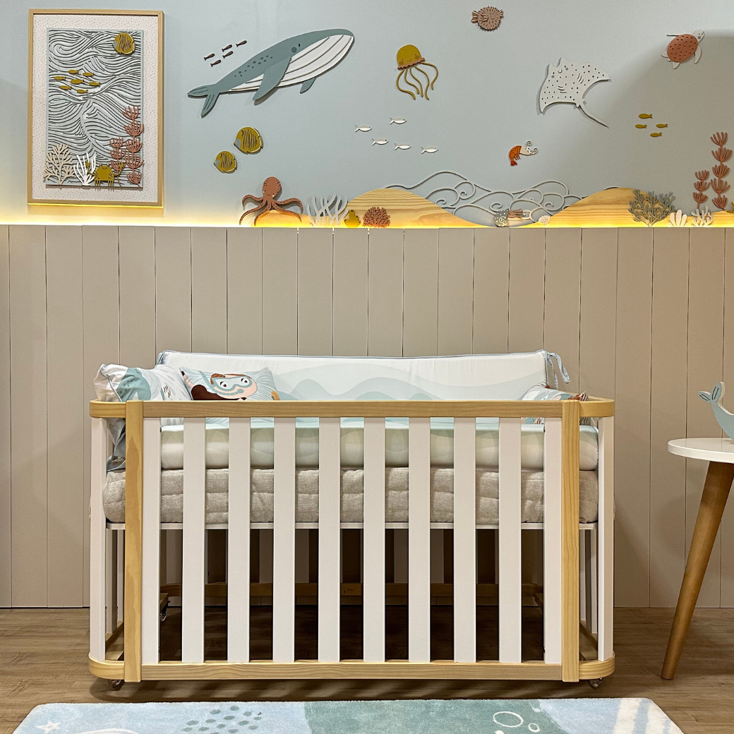 Berço quater evolutivo