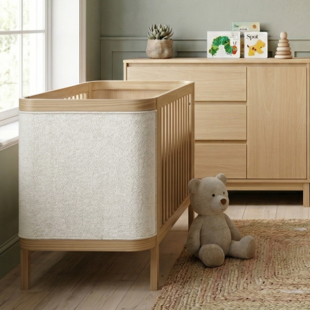 Quarto completo de bebê Linha Soley: Sofisticação e durabilidade que acompanham o crescimento.
