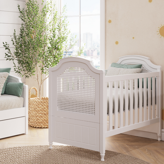 Berço para Bebê Branco da Marca Quater Linha Classic