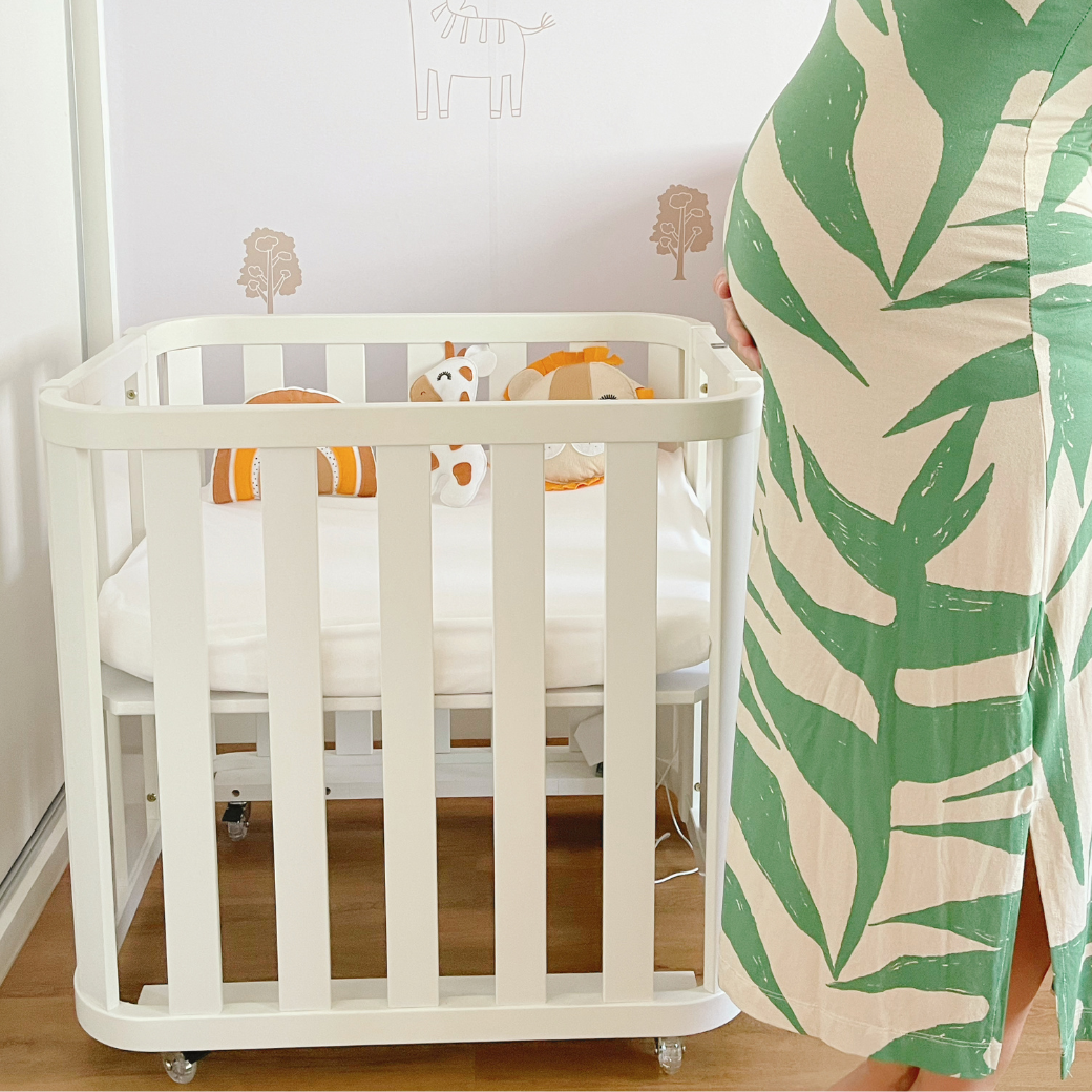 mini berço quater em parceria com a influencer @lisaenutella