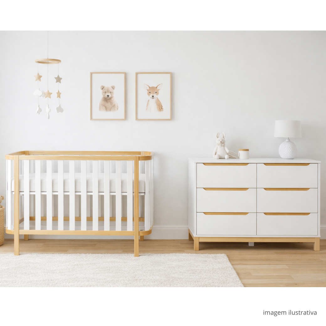 QUARTO BEBÊ COMPLETO E MODERNO. Escolha inteligente.