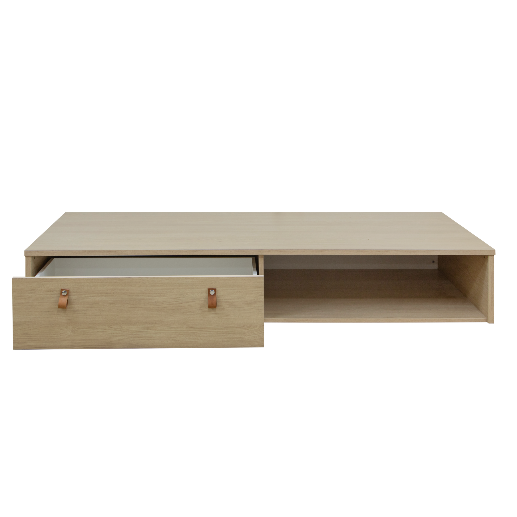Cama Infantil com Gaveta e Espaço para Futton Join