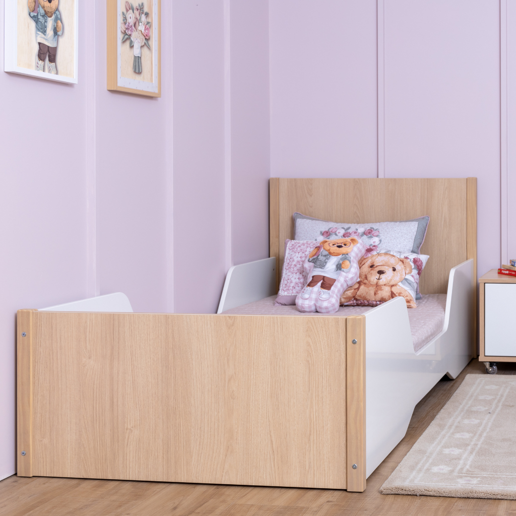 Cama Infantil Evolutiva Quater Modelo 2 em 1 Kids – Móveis Quater