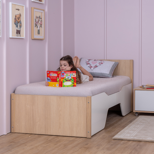 Cama Moderna para um quarto infantil diferenciado.