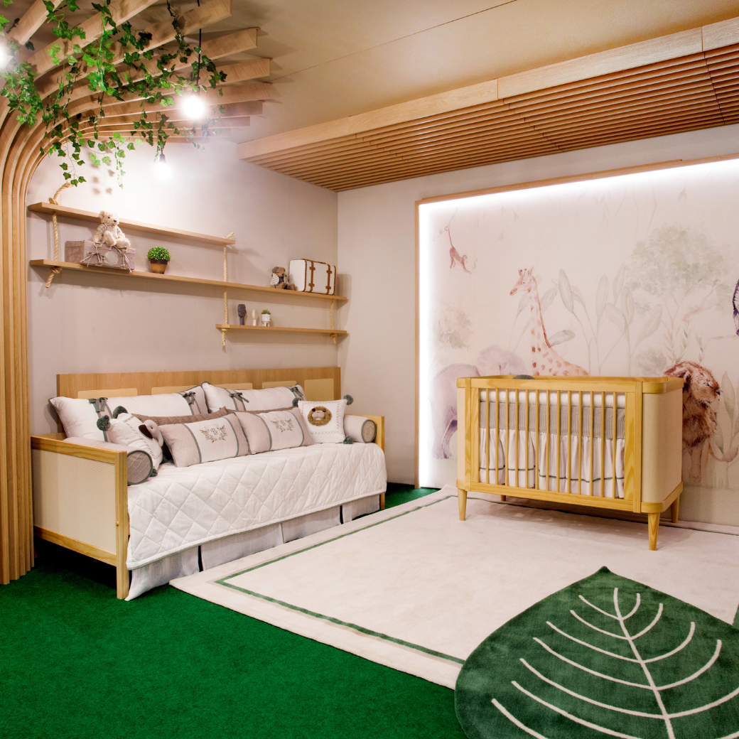 Cama Infantil Solteiro Com ou Sem Cama Auxiliar Linha Paglia